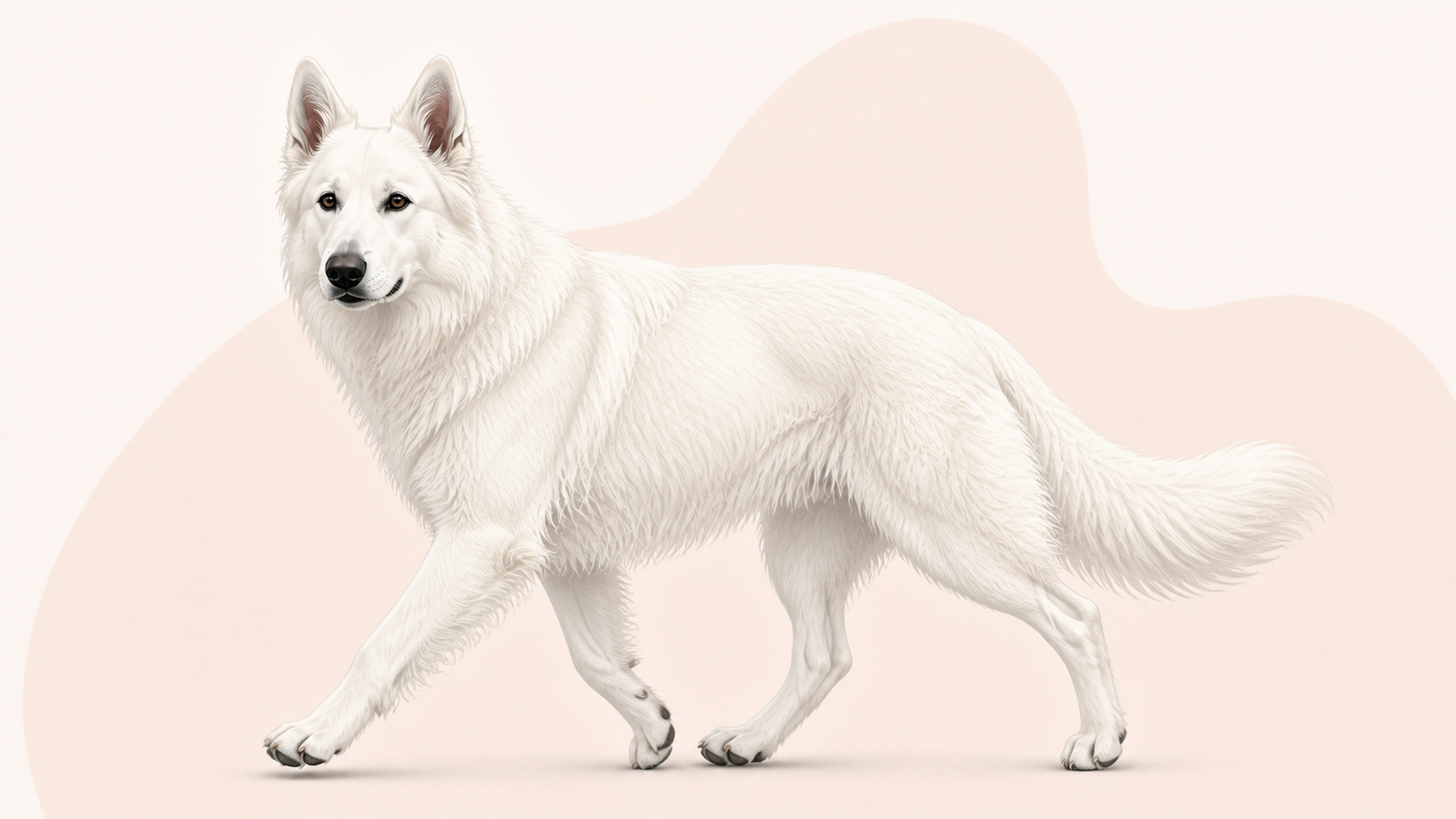 Vit herdehund